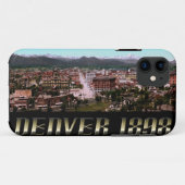 デンバー1898年 Case-Mate iPhoneケース (裏面(横))