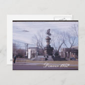 デンバー1952はがき ポストカード (正面/裏面)