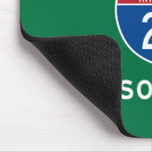 デンバー25 マウスパッド (コーナー)