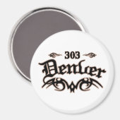 デンバー303 マグネット (正面/裏面)