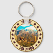 デンバー キーホルダー (正面)