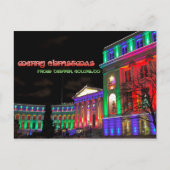 デンバー、コロラド州からのメリークリスマス シーズンポストカード (正面)