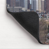 デンバー、コロラド州のスカイラインのマウスパッド マウスパッド (コーナー)