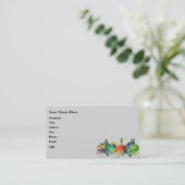 デンバー、コロラド州のスカイラインSP 名刺 (スタンド正面)