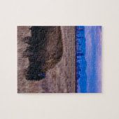 デンバー、コロラド州のバッファロー ジグソーパズル (横)