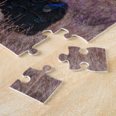 デンバー、コロラド州のバッファロー ジグソーパズル (側面)