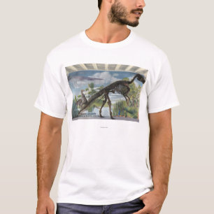 デンバー、コロラド州-自然史の博物館 Tシャツ