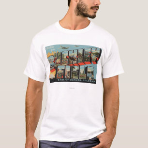 デンバー、コロラド州- Buckley分野 Tシャツ