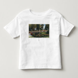 デンバー、コロラド州- Elitchの眺め トドラーTシャツ