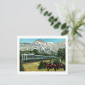 デンバー・ゼファー・トレイン ポストカード (スタンド正面)