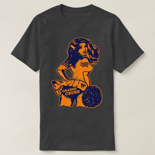 デンバー・チアリーダー Tシャツ (デザイン正面)