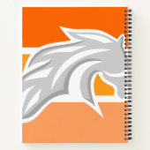 デンバー |ブロンコ |ノートブック&ジャーナル ノートブック (裏面)