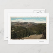 デンバー・マウンテン・パークス、コロラド州 ポストカード (正面/裏面)