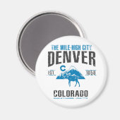 デンバー マグネット (正面/裏面)