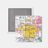 デンバー マグネット (正面/裏面)