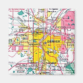 デンバー マグネット (正面)