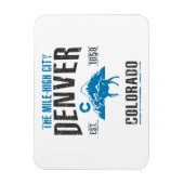 デンバー マグネット (縦)