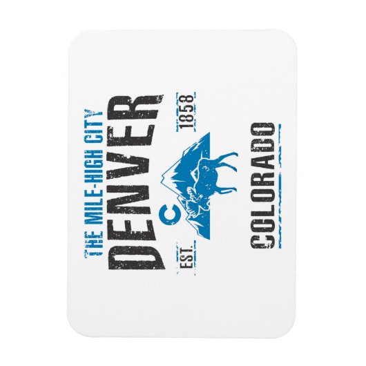 デンバー マグネット (縦)