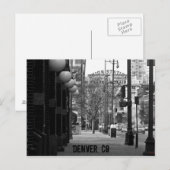 デンバー・ユニオン駅 ポストカード (正面/裏面)