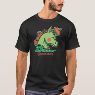 デンバー・ユニコーンズ Tシャツ