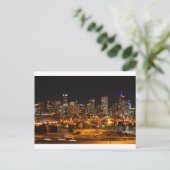 デンバー 夜 ポストカード (スタンド正面)