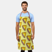 デンバーCOコロラドエッグオムレオムレドブレックファースト エプロン (着用した状態)