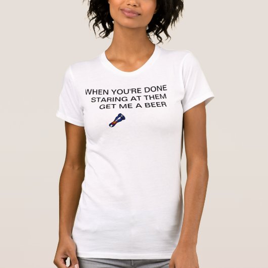 デンバーH3は私にビールを得ます Tシャツ (正面)