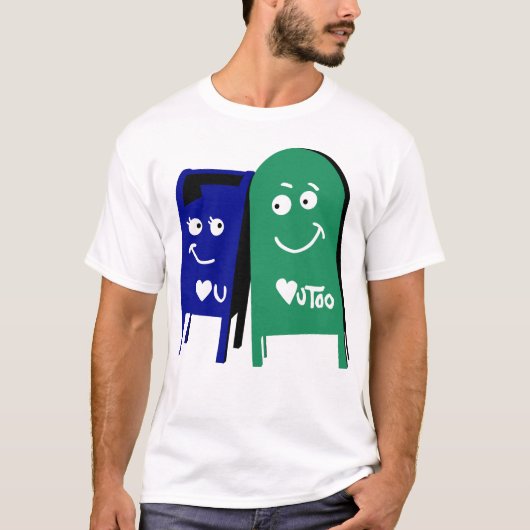 デンバーI愛ポスト Tシャツ (正面)