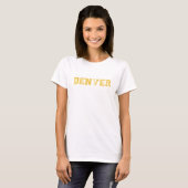 デンバーTシャツ Tシャツ (正面フル)