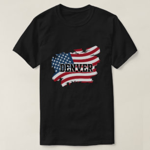 デンバーUSA Tシャツ