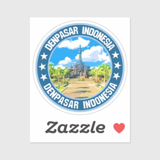 デンパサール シール (シート)