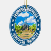 デンパサール セラミックオーナメント (右)