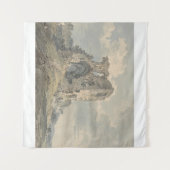 デンビグ城（1793年頃） Thomas Girtin タペストリー (正面(横))