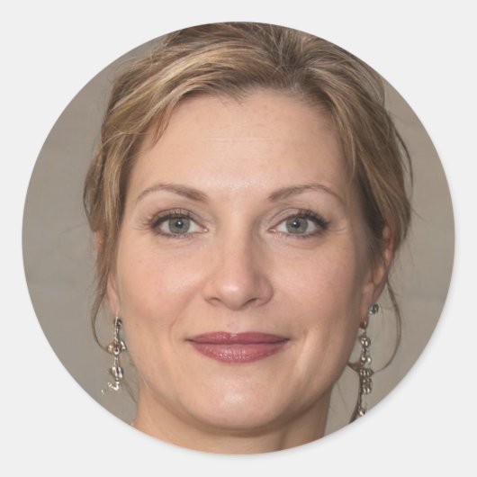 デンビグ愛国者のロゴ我々は熱HSをもたらす ラウンドシール (正面)