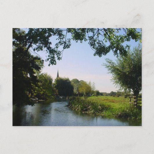 デンフォード村 ポストカード (正面)