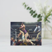 デンプシーとフィッポ |ジョージ・ベローズ |ポスター ポストカード (スタンド正面)