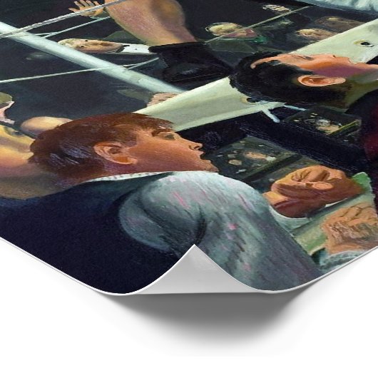 デンプシーとフィッポbyジョージ・ベローズ ポスター (角)