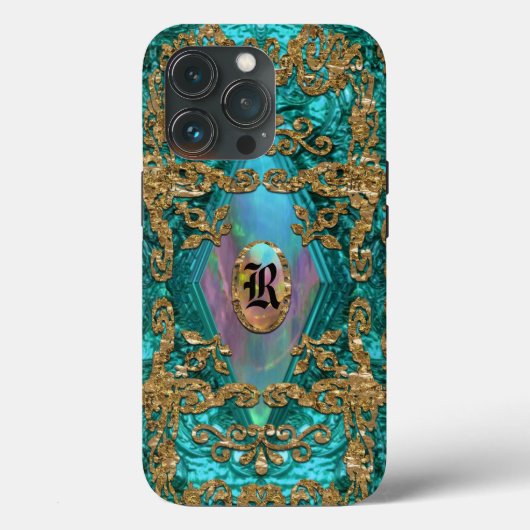 デンプシーミッハモエレガントノグラム Case-Mate iPhoneケース (裏面)
