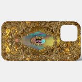 デンプシー・チエレガントック・モノグラム  Case-Mate iPhoneケース (裏面 (横))