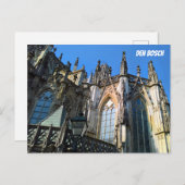 デンボス4 ポストカード (正面/裏面)