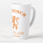 デンボス カフェラテマグ (右アングル)