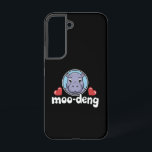 デンボモーンシーピグインタイ写真ベビーヒッポ SAMSUNG GALAXY S22ケース<br><div class="desc">Deng モー Bouncy Pig inタイ写真かわいいベビーHippo</div>