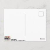 デンマークおもしろい王国はがき！ ポストカード (裏面)