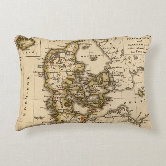 デンマークおよびアイスランド2 アクセントクッション (正面)