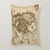 デンマークおよびアイスランド2 アクセントクッション (正面(垂直))