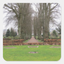 デンマークでの経路ステッカー