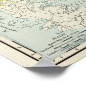 デンマークとアイスランド ポスター (角)