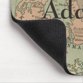 デンマークとスウェーデンの初期地図 マウスパッド (コーナー)