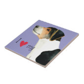 デンマークとスウェーデンの農犬のタイルが大好き タイル (側面)