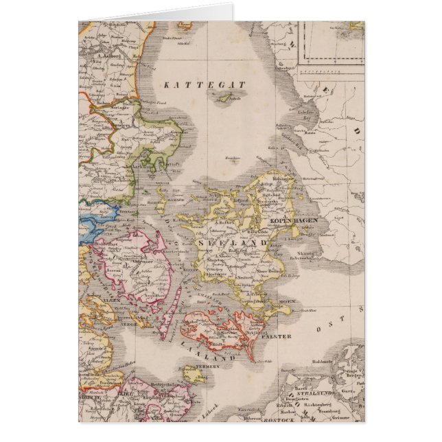 デンマークとドイツ (正面)